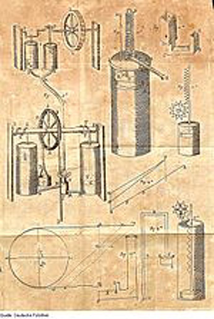 Roku 1675 se na pozvání Roberta Boyla odebral do Anglie a od roku 1679 byl asistentem Roberta Hooka. 